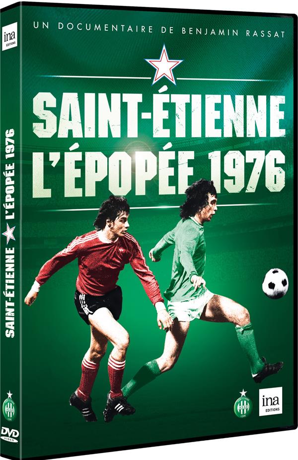 Saint-Etienne : L'épopée 1976 [DVD]