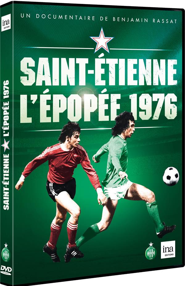 Saint-Etienne : L'épopée 1976 [DVD] - flash vidéo