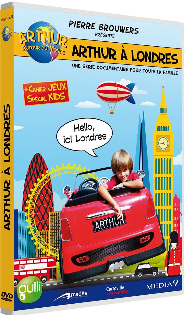 Arthur à Londres [DVD]