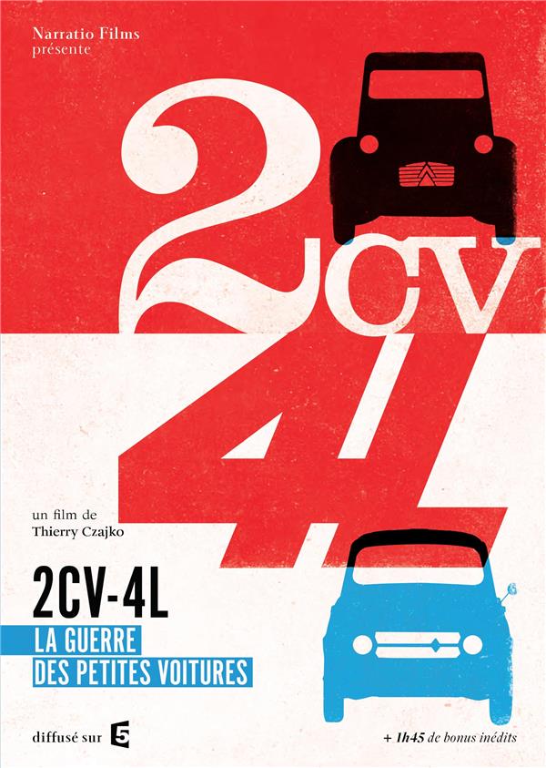2CV-4L : La guerre des petites voitures [DVD]