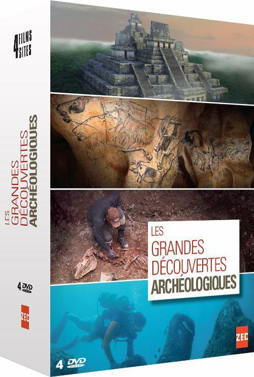 Coffret Les Grandes Découvertes Archéologiques [DVD]