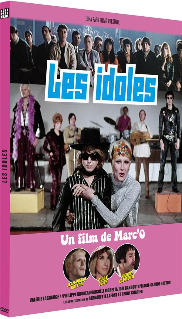 Les Idoles [DVD] - flash vidéo