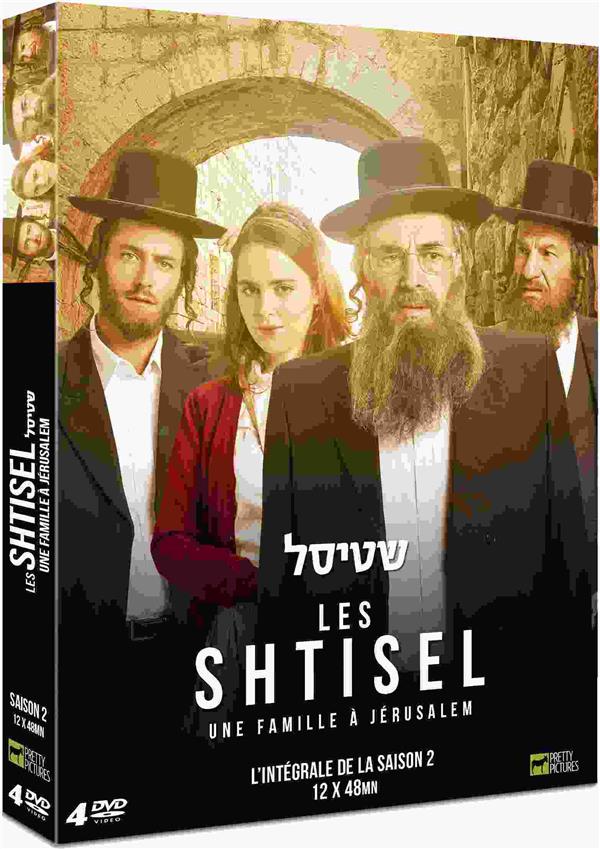 Les Shtisel : Une famille à Jérusalem : L'intégrale de la saison 2 [DVD] - flash vidéo