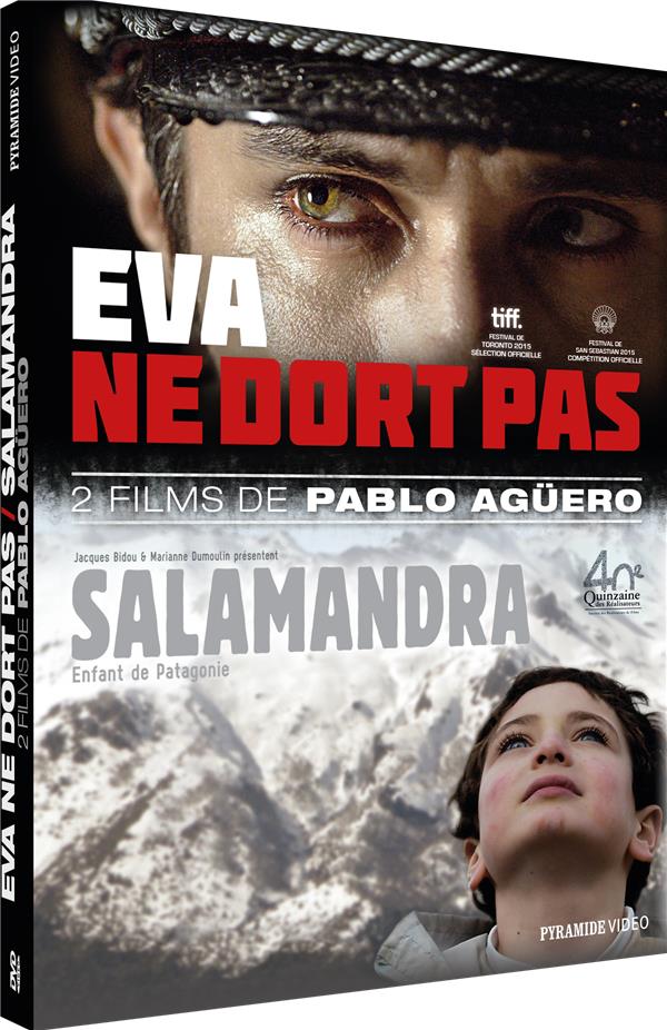 2 films de Pablo Agüero : Eva ne dort pas + Salamandra, enfant de Patagonie [DVD]