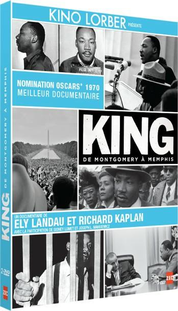 King : De Montgomery à Memphis [DVD]