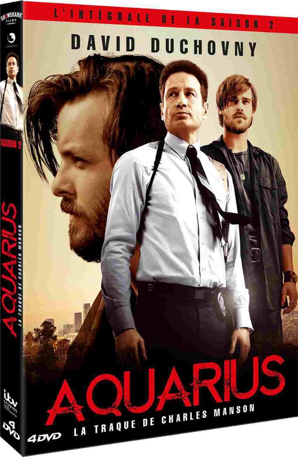 Coffret Aquarius, La Traque De Charles Manson, Saison 2 [DVD]