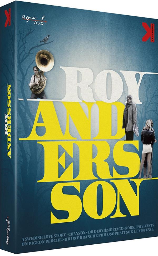 Coffret Roy Andersson 4 Films [DVD] - flash vidéo