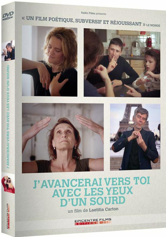 J'avancerai vers toi avec les yeux d'un sourd [DVD] - flash vidéo
