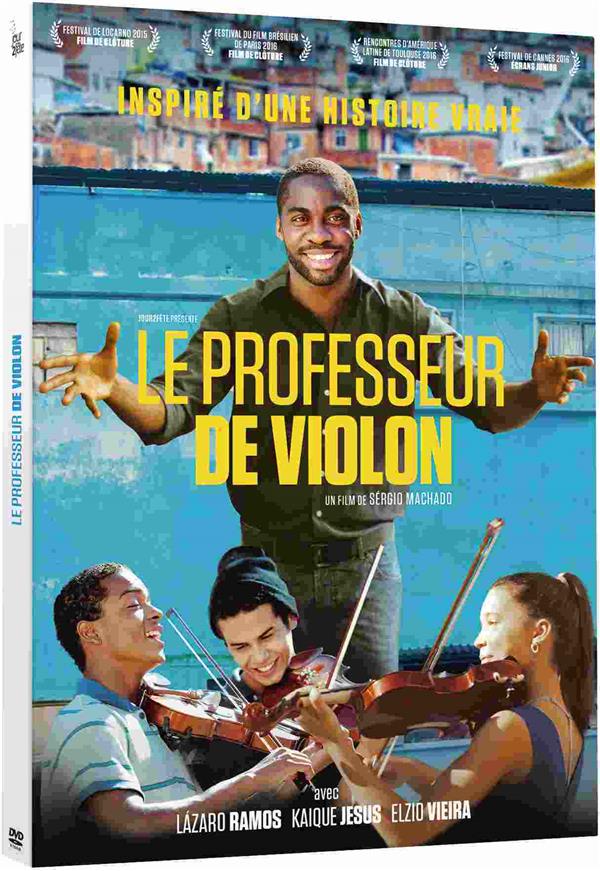 Le Professeur de violon [DVD] - flash vidéo