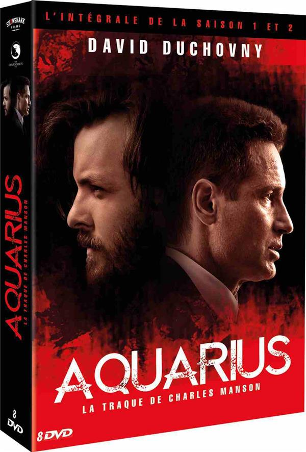 Coffret Aquarius, La Traque De Charles Manson, Saisons 1 Et 2 [DVD]