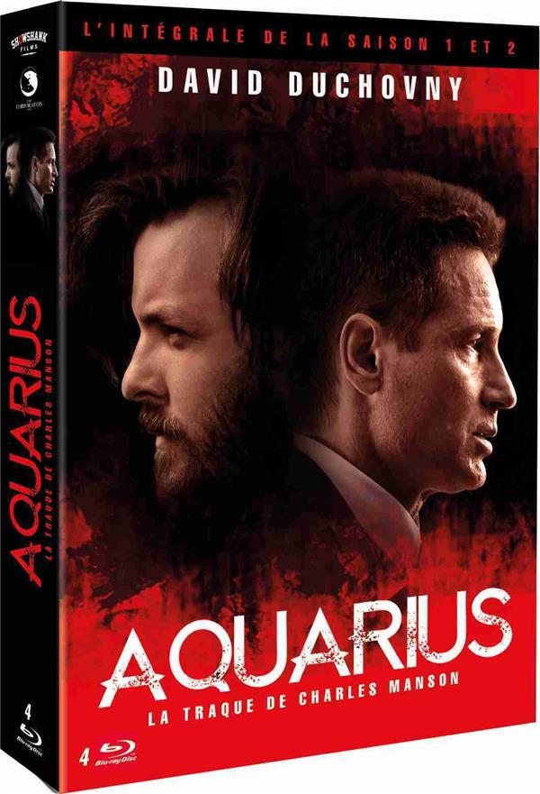 Aquarius : L'intégrale des Saisons 1 & 2 [Blu-ray]