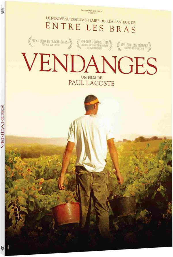 Vendanges [DVD] - flash vidéo