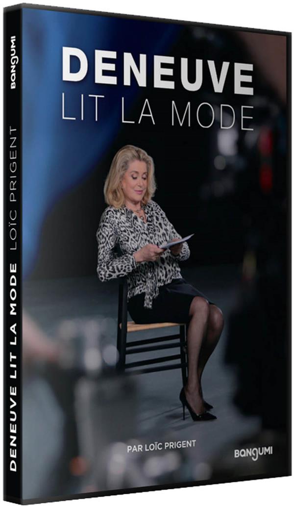 Deneuve Lit La Mode [DVD] - flash vidéo