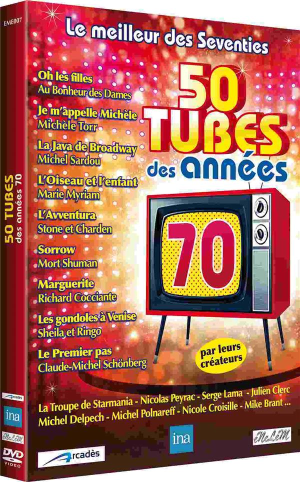50 tubes des années 70 [DVD]