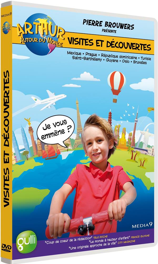 Arthur autour du monde : Visites et découvertes [DVD] - flash vidéo