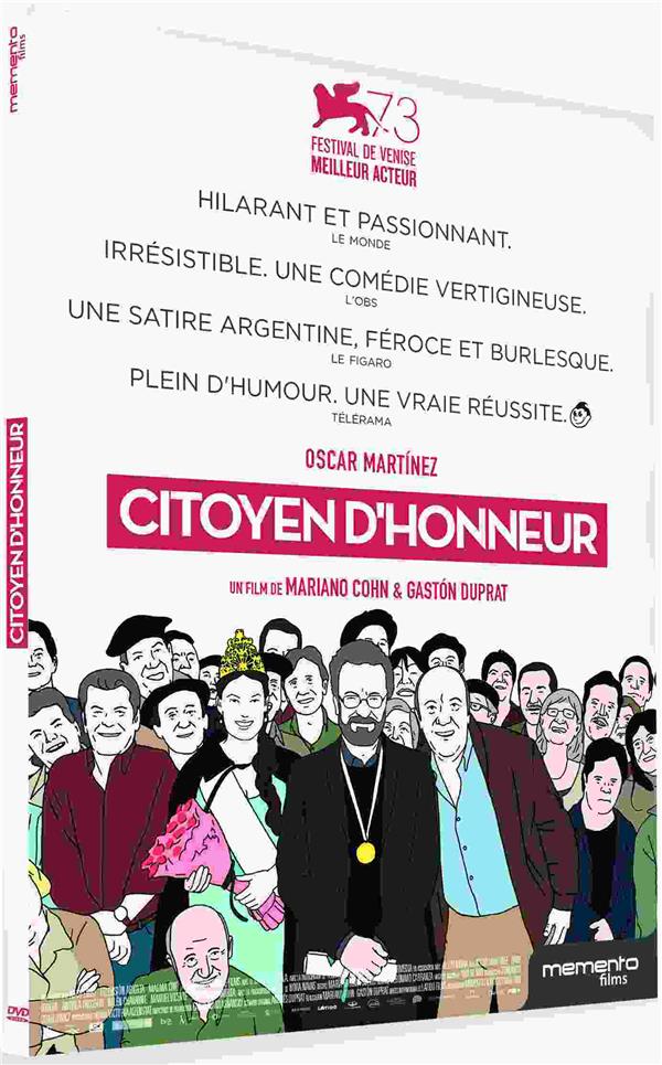 Citoyen d'honneur [DVD]