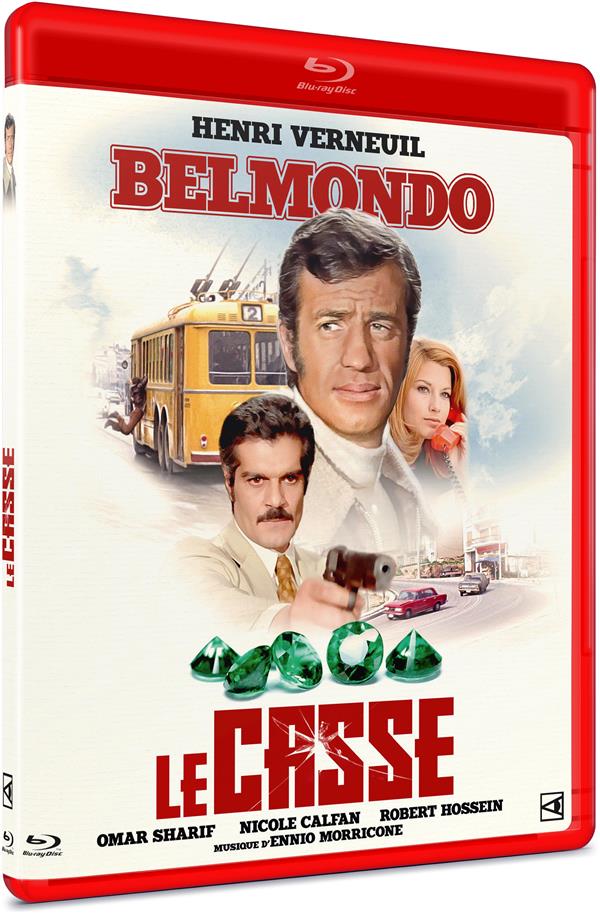Le Casse [Blu-ray]