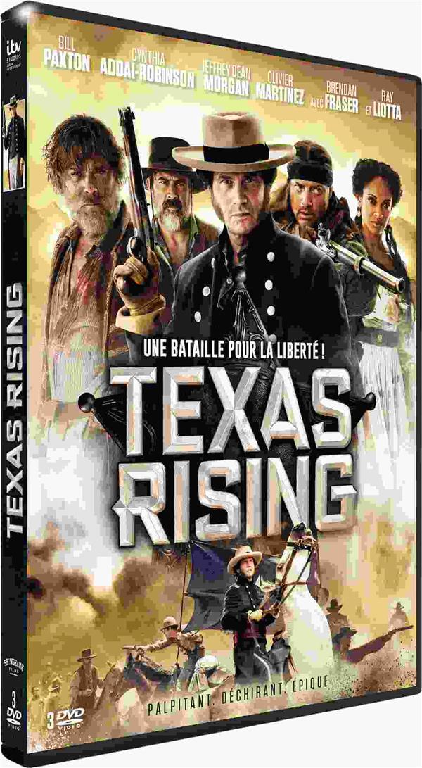 Coffret Texas Rising [DVD] - flash vidéo