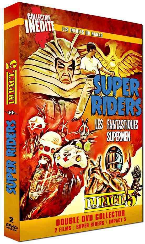 Coffret Super Riders Et Impact, Vol. 5 [DVD] - flash vidéo