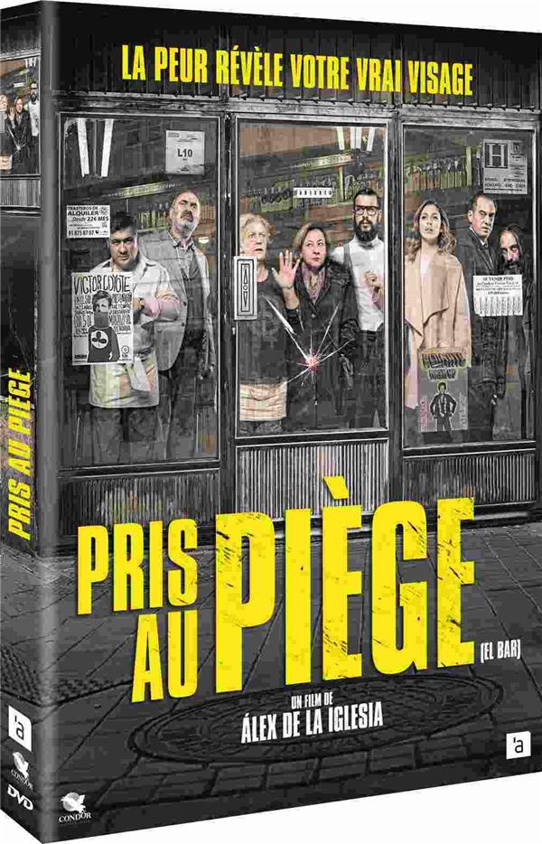 Pris au piège [DVD] - flash vidéo