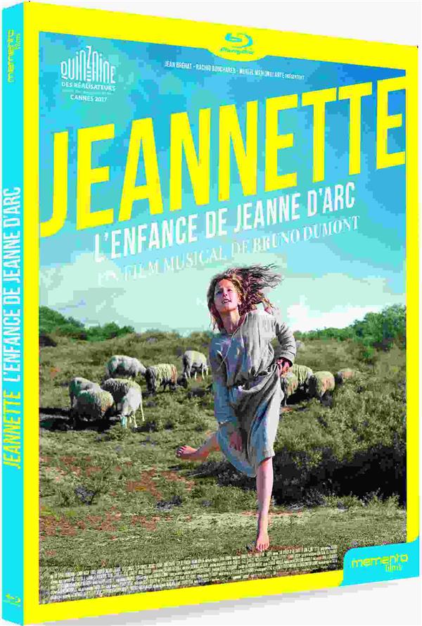 Jeannette, l'enfance de Jeanne d'Arc [Blu-ray]