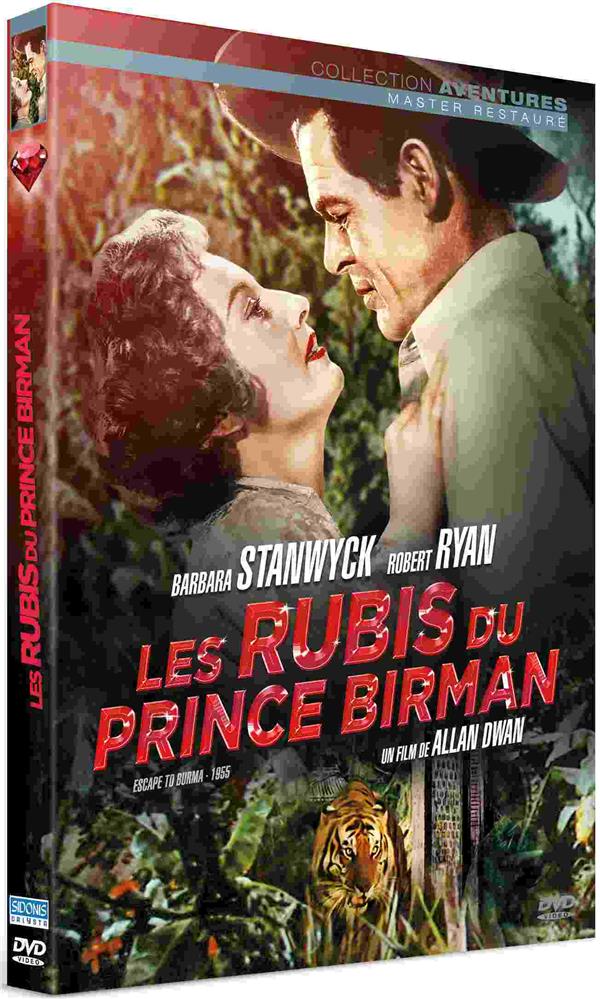 Les Rubis du prince Birman [DVD]