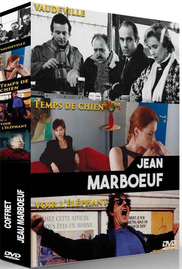 Coffret Jean Marboeuf : Voir l'éléphant + Temps de chien + Vaudeville [DVD]