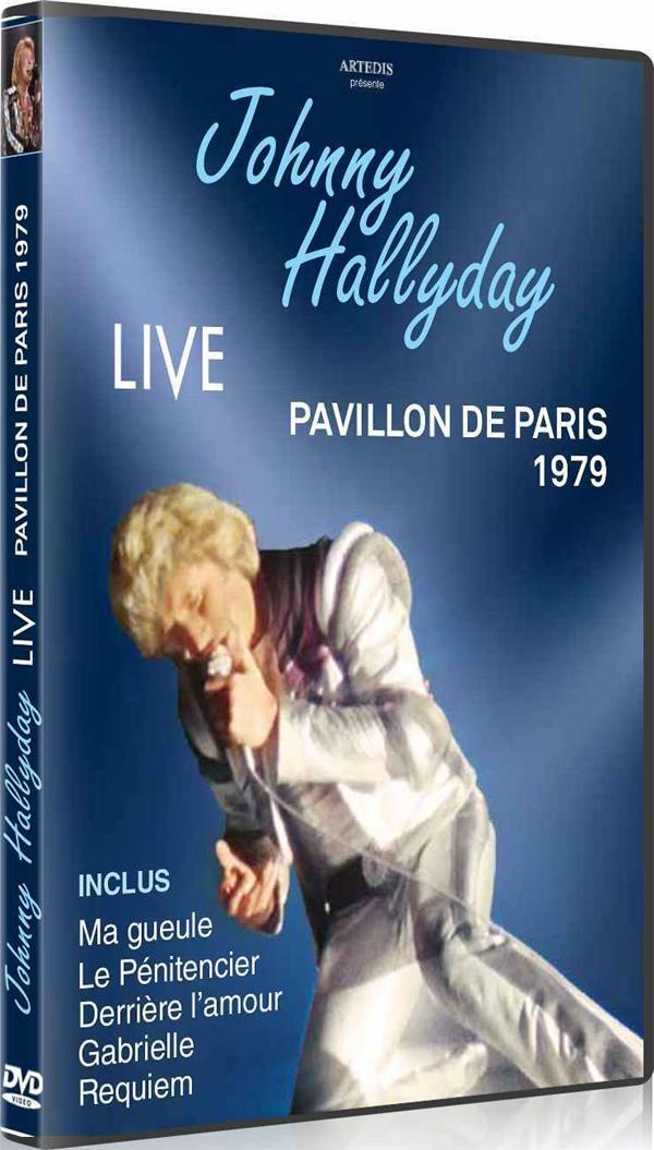 Johnny Halliday Live Au Pavillon De Paris 1979 [DVD] - flash vidéo