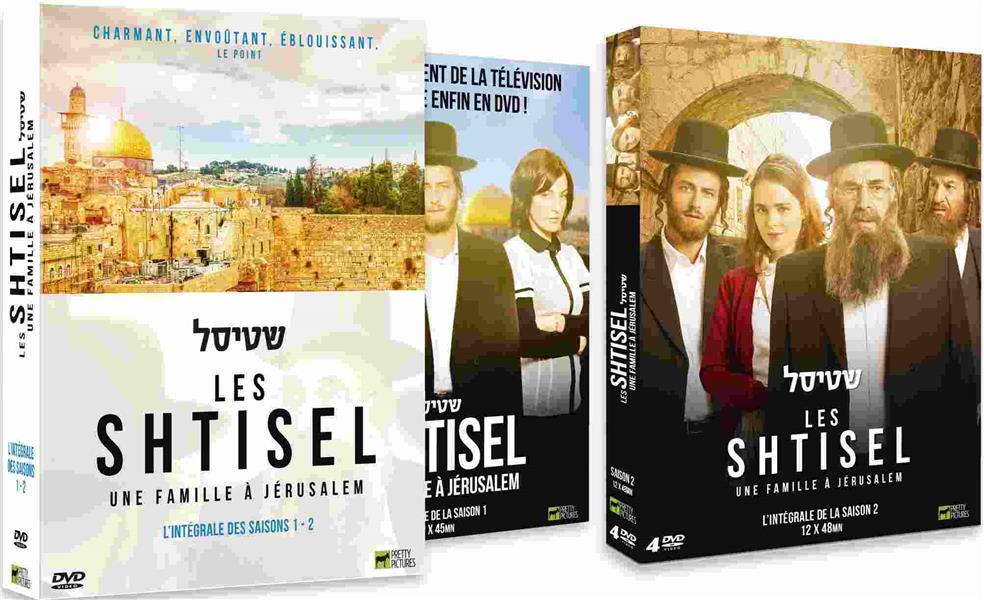 Les Shtisel : Une famille à Jérusalem : L'intégrale des saisons 1 & 2 [DVD] - flash vidéo