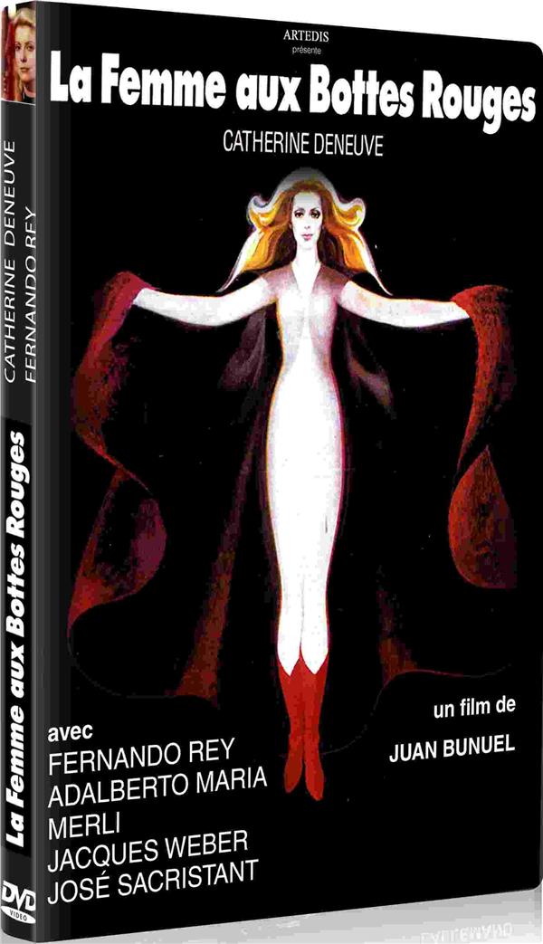 La Femme aux bottes rouges [DVD]