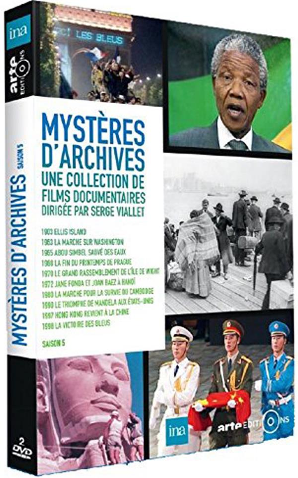 Mystères d'archives - Saison 5 [DVD]