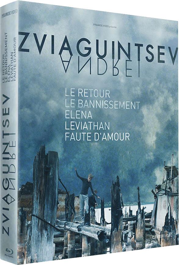 Coffret Andrei Zviaguintsev 5 films [Blu-ray] - flash vidéo