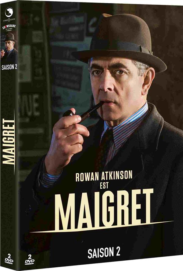 Coffret Maigret, Saison 2 [DVD] - flash vidéo
