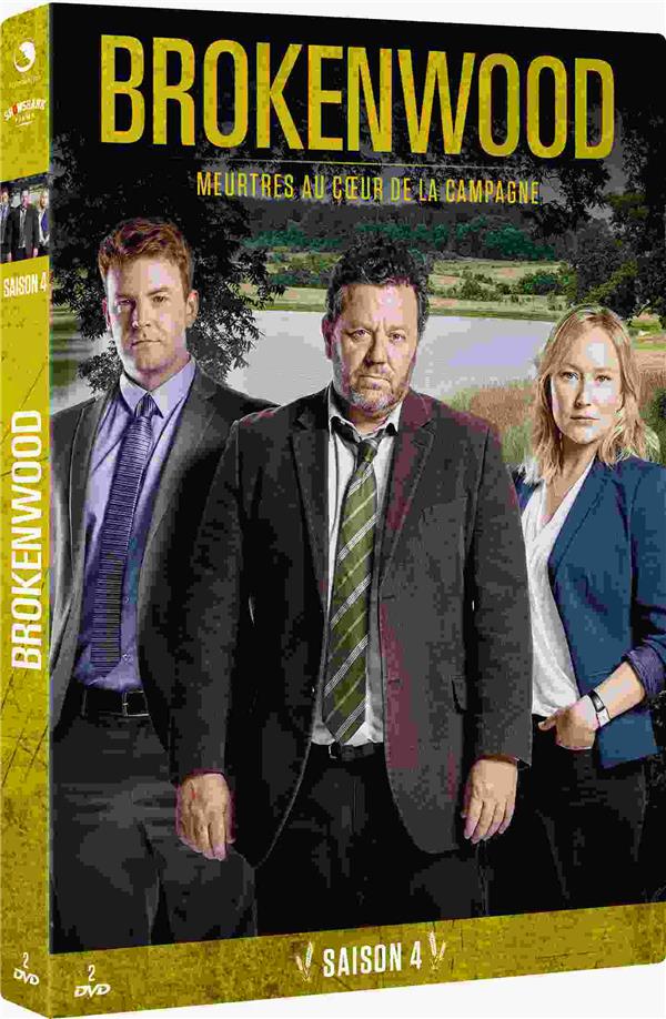 Brokenwood - Saison 4 [DVD]