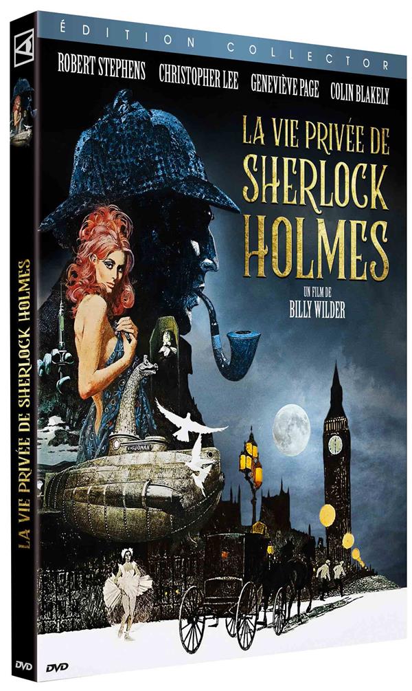 La Vie privée de Sherlock Holmes [DVD] - flash vidéo