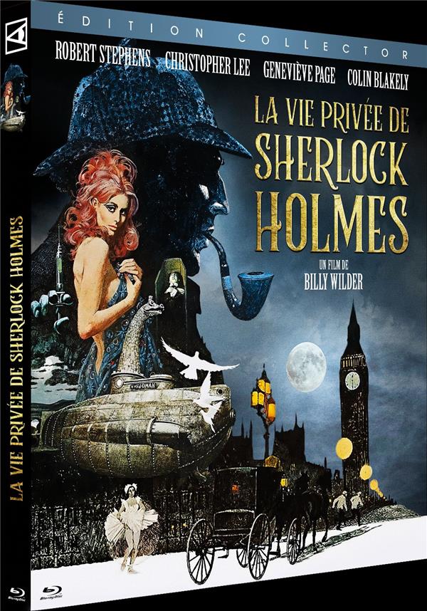 La Vie privée de Sherlock Holmes [Blu-ray]
