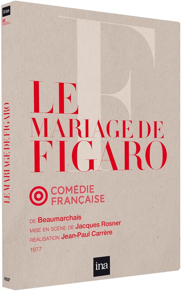 Beaumarchais - Le mariage de Figaro [DVD]