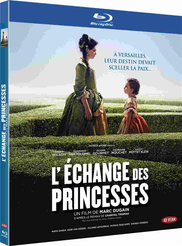 L'Echange des princesses [Blu-ray] - flash vidéo