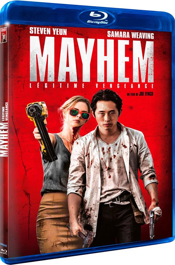 Mayhem [Blu-ray] - flash vidéo