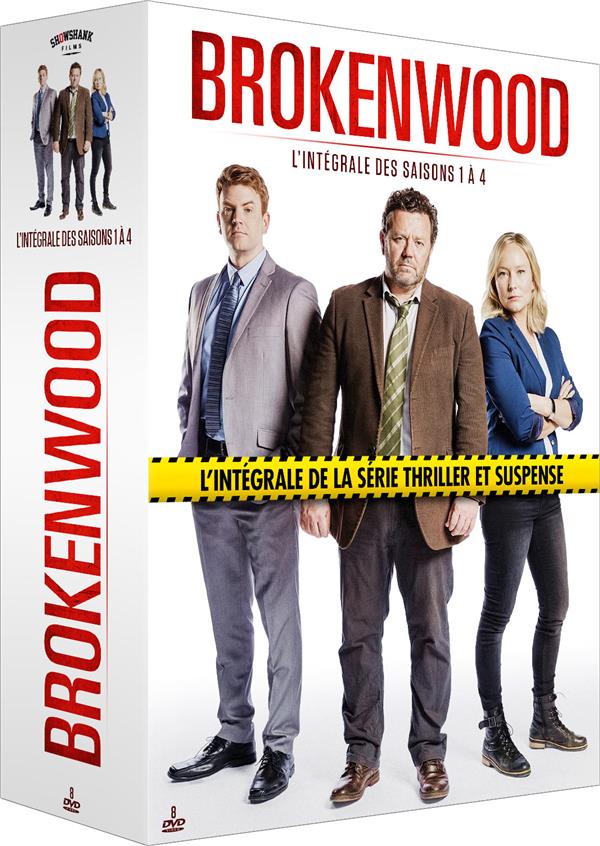 Coffret Brokenwood, Saisons 1 à 4 [DVD] - flash vidéo