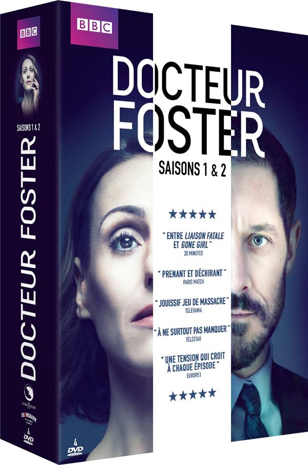 Coffret Docteur Foster, Saisons 1 Et 2 [DVD]