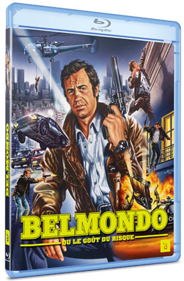 Belmondo ou le goût du risque [DVD]