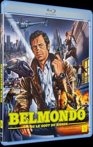 Belmondo ou le goût du risque [Blu-ray]