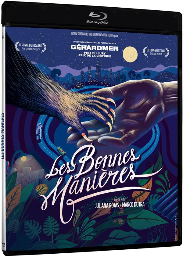Les Bonnes manières [Blu-ray] - flash vidéo