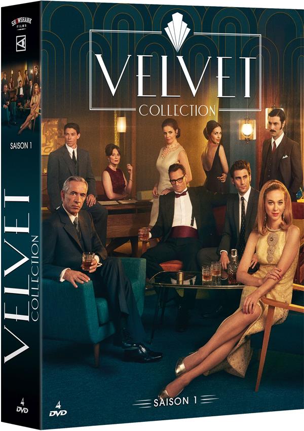 Coffret Velvet Collection, Saison 1 [DVD] - flash vidéo