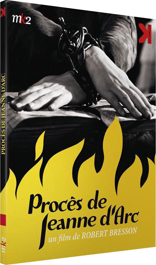 Le Procès de Jeanne d'Arc [DVD]