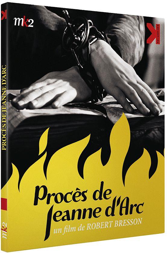 Le Procès de Jeanne d'Arc [Blu-ray]