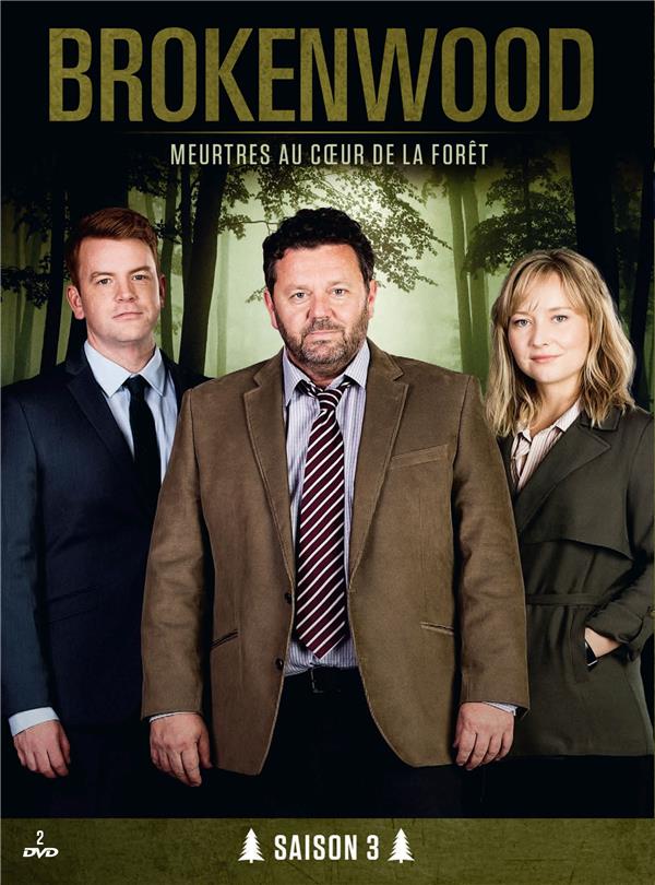 Coffret Brokenwood, Saison 3 [DVD] - flash vidéo
