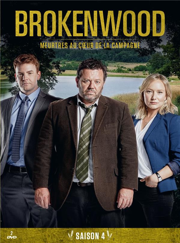 Coffret Brokenwood, Saison 4 [DVD] - flash vidéo