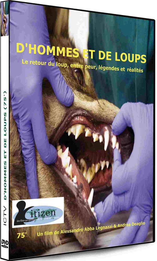 Hommes et de loups, D' [DVD] - flash vidéo